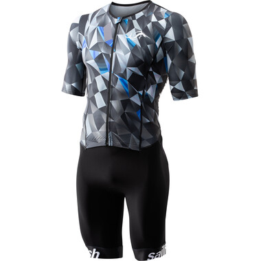 SAILFISH AEROSUIT COMP Short-Sleeved Race Suit Black/Blue 2022 0